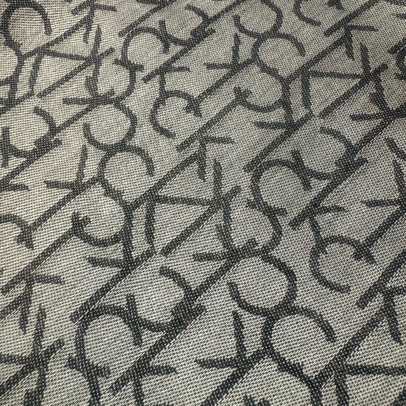 CALVIN KLEIN Monogram CK Pashmina Scarf - Picture 2 of 7